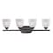 Maxim Lighting Axis 4-Light 28.5" Wide Oil Rubbed Bronze Vanity Light 11314FTOI - alternate 1